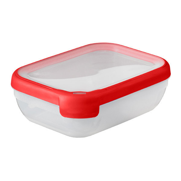 Grand Chef Tupperware Rectangular Red 1.8L Curver | Shop online at ...