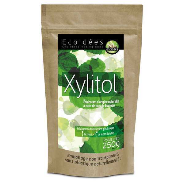 Ecoidées - Xylitol, sucre de bouleau 250g