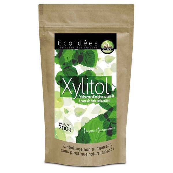 Ecoidées - Xylitol, sucre de bouleau 700g