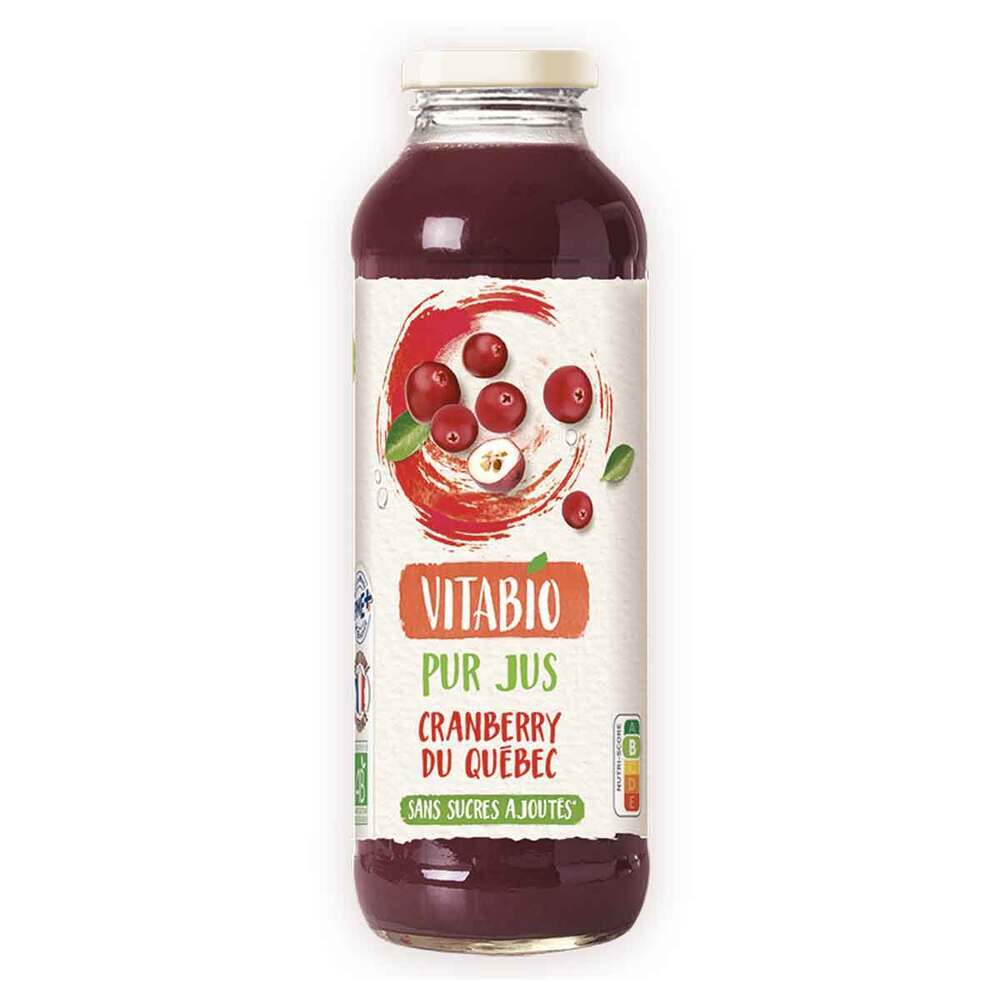 Vitabio - Pur Jus de Cranberry 50cL