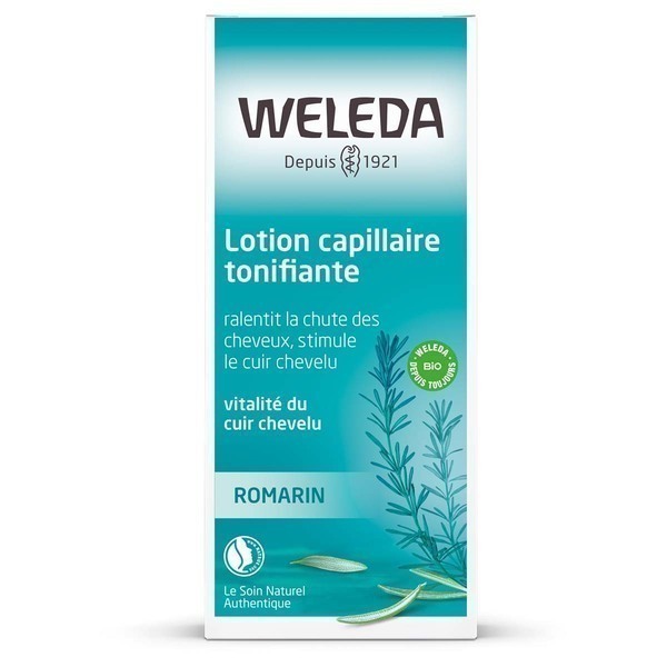 Weleda - Lotion capillaire tonifiante au Romarin 100ml