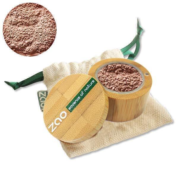 Zao MakeUp - Fard à paupières Mineral Touch Or rouge Zao MakeUp - Fard à paupières Mineral Touch Or rouge