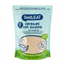 Smileat - Bouillie de Riz Complet & Maïs & Quinoa 200 g