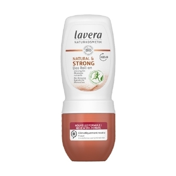 Lavera - 48h + déodorant roll-on fort et naturel 50 ml