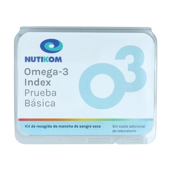 Nutilab - Nutikom - Test de mesure de l'indice Oméga-3 - Kit de base 1