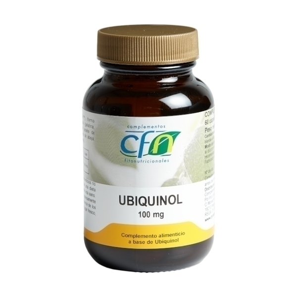 CFN - Ubiquinol (Q10) 100 mg 60 capsules