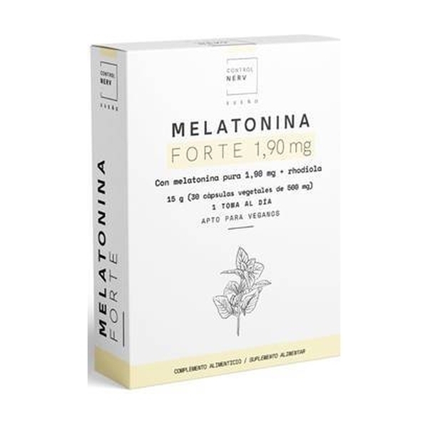 Herbora - Mélatonine Forte avec Rhodiola Normo Nerv 30 capsules végétales