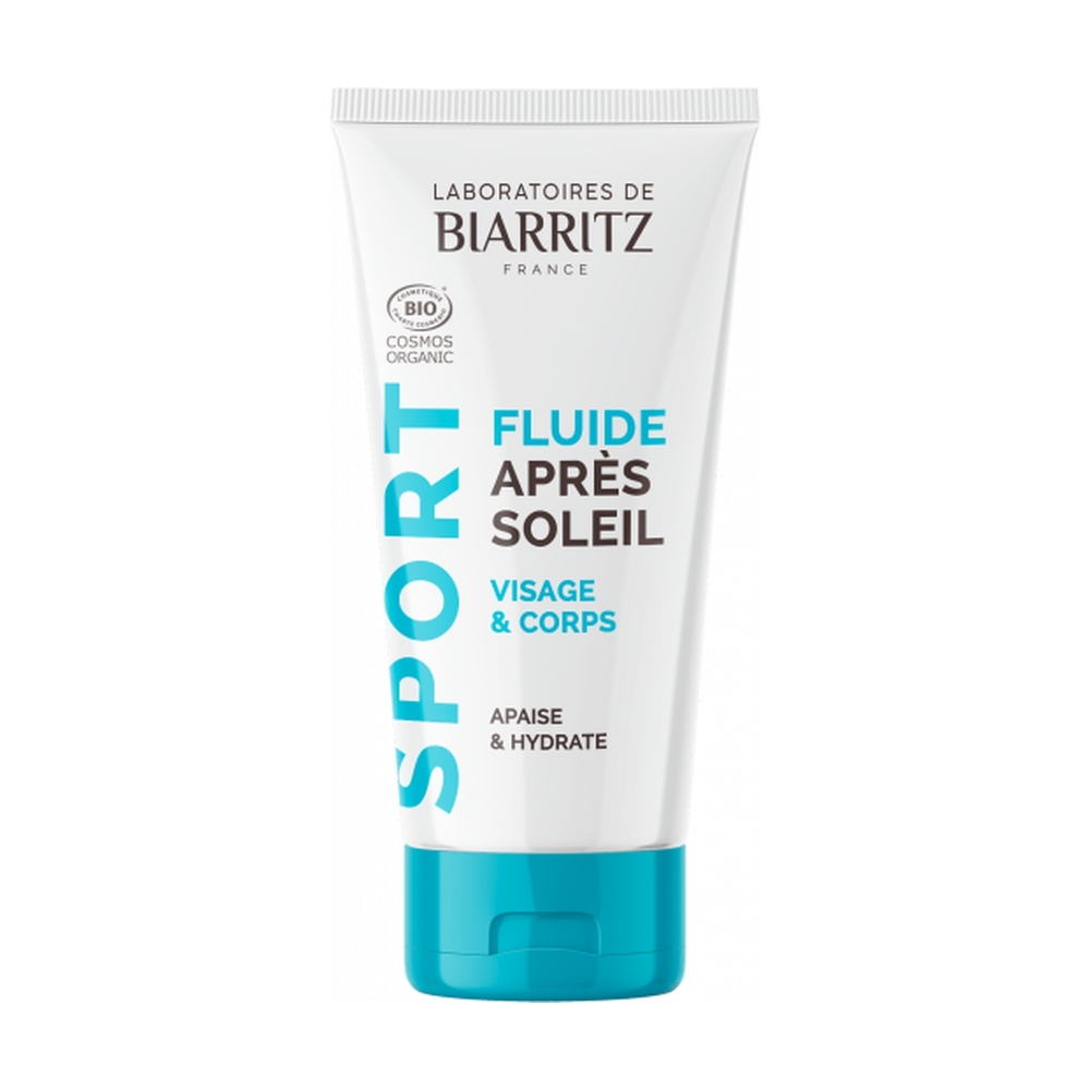 Laboratoires de Biarritz - Fluide sportif après-soleil 50 ml