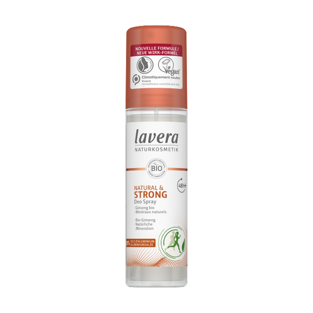 Lavera - 48h + spray déodorant fort et naturel 75 ml