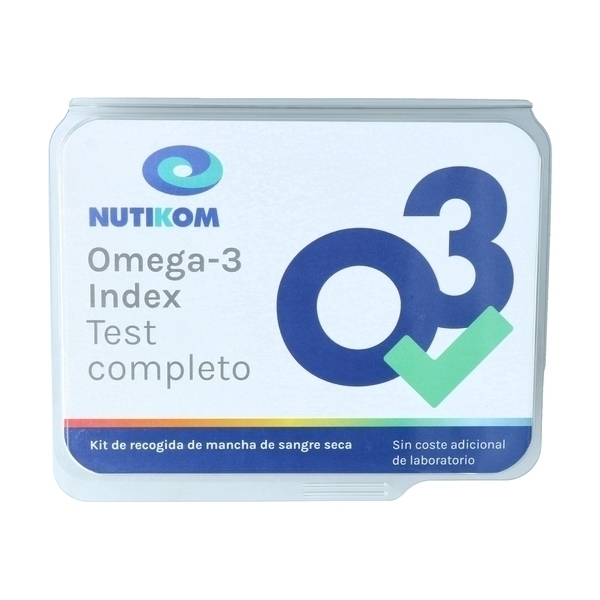 Nutilab - Nutikom - Test de mesure de l'indice Oméga-3 - Kit complet 1