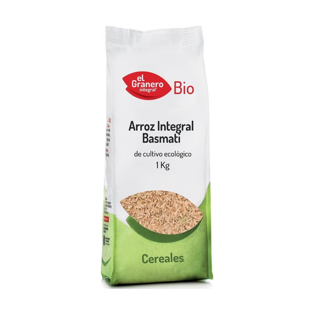 El Granero Integral - Riz brun basmati bio 1 kg