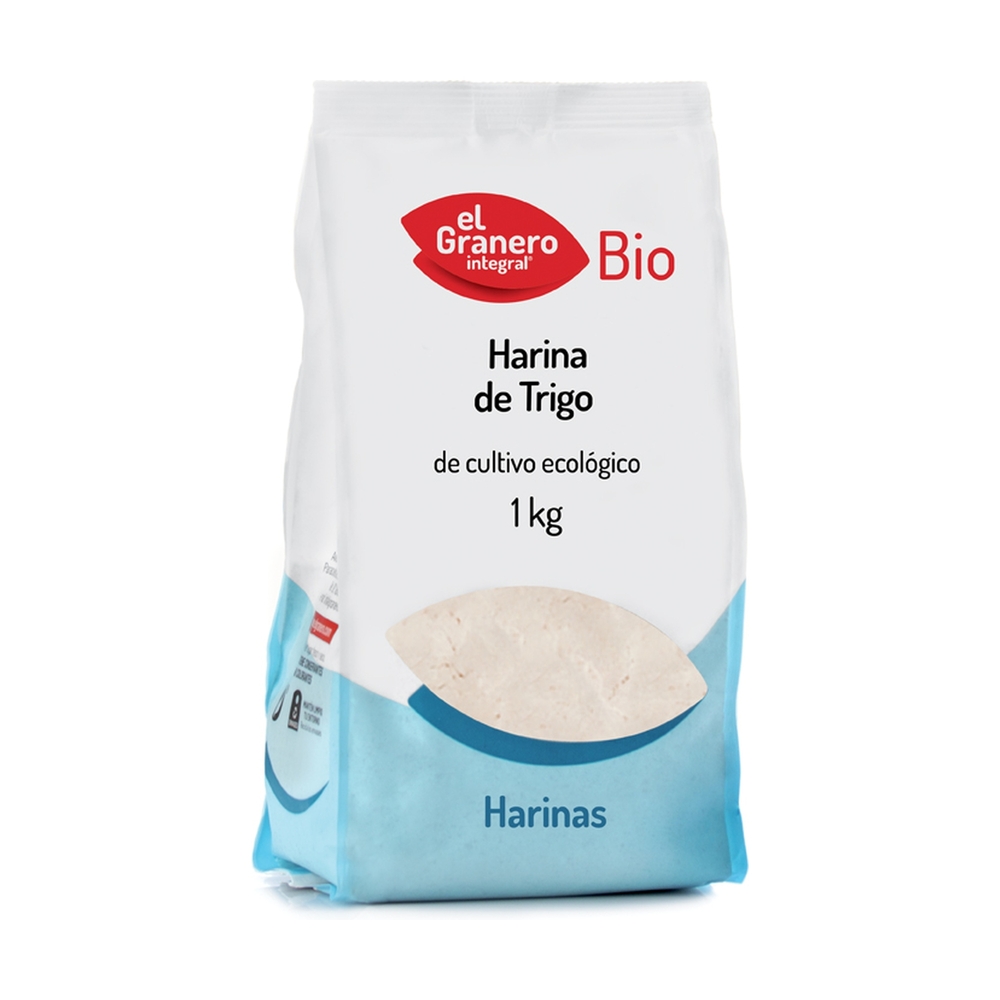 El Granero Integral - Farine de blé biologique 1 kg de poudre