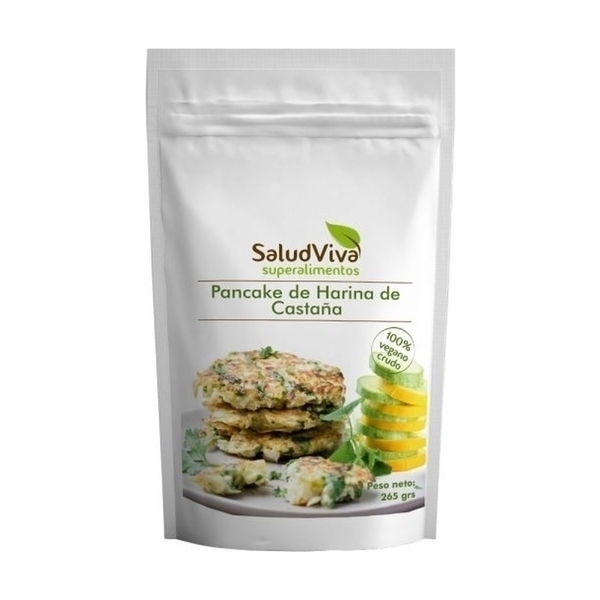 Salud Viva - Crêpes à la farine de châtaigne 265 g