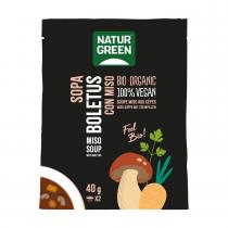 NaturGreen - Boletus Soup + Miso Bio 1 unité