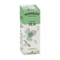 Monsoy - Boisson de soja biologique 1 L