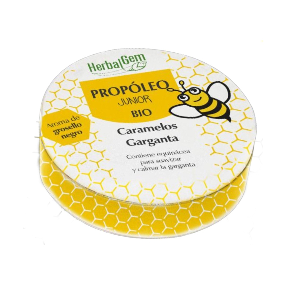 HerbalGem - Bonbon Bio Propolis Junior 45 g
