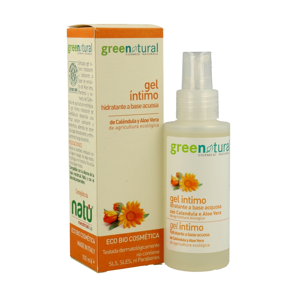 Greenatural - Gel lubrifiant 100 ml