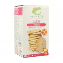 Nature & Cie - Biscuits aux framboises sans gluten bio 135 g