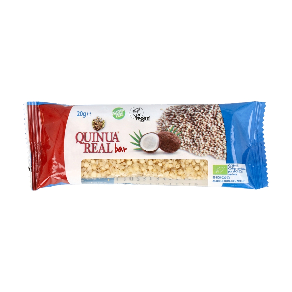 Quinua Real - Bar Quinoa Real et Coco 1 barre de 20g