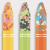 6 crayons multicouleurs pour les petits
