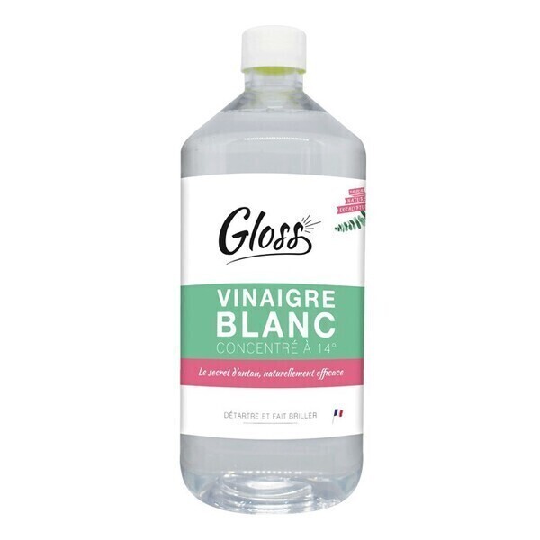 gloss - Gloss vinaigre blanc 14° eucalyptus