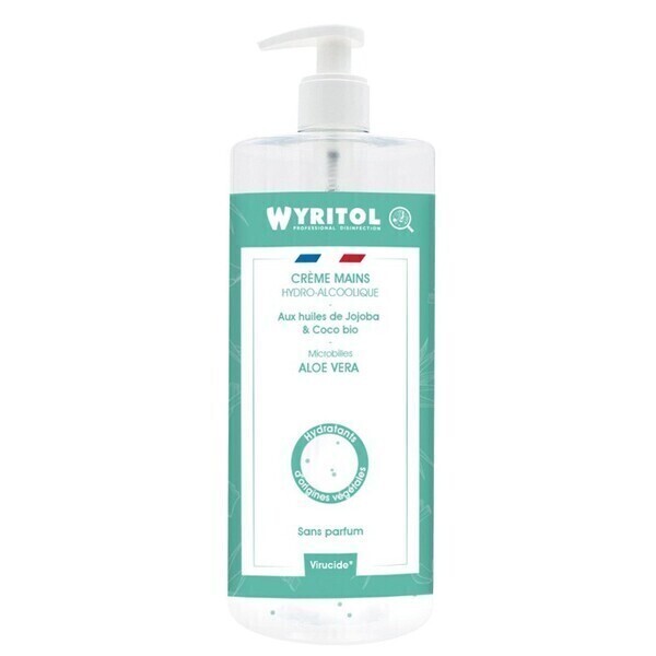 wyritol - Wyritol crème hydroalcoolique sans parfum  Aloe Vera - 500ml