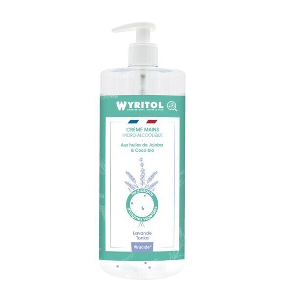 wyritol - Wyritol crème hydroalcoolique Lavande Tonka - 500ml