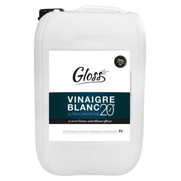 gloss - Gloss vinaigre blanc 20°