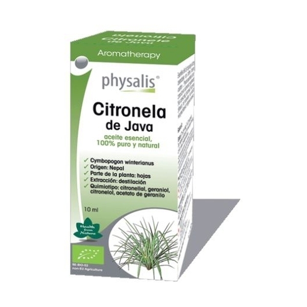 Physalis - Essence de citronnelle 10 ml