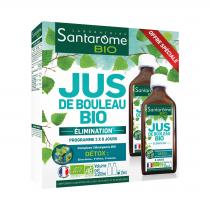 Santarome - Santarome Bio - Coffret Jus de Bouleau Bio (2 bouteilles 20 cl)