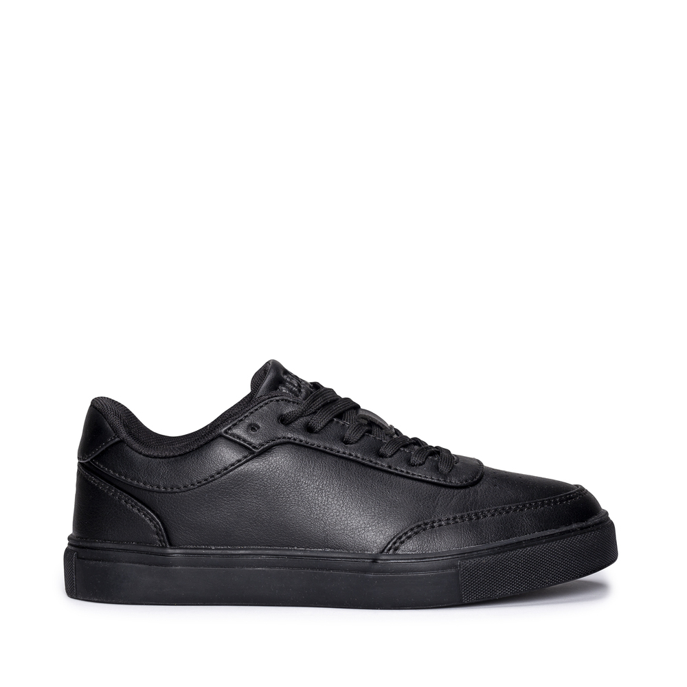 NAE Vegan Shoes - Pole Black chaussures de sport véganes à lacets