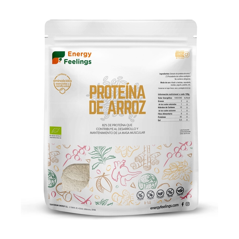 Energy Feelings - Protéine de riz 1 kg