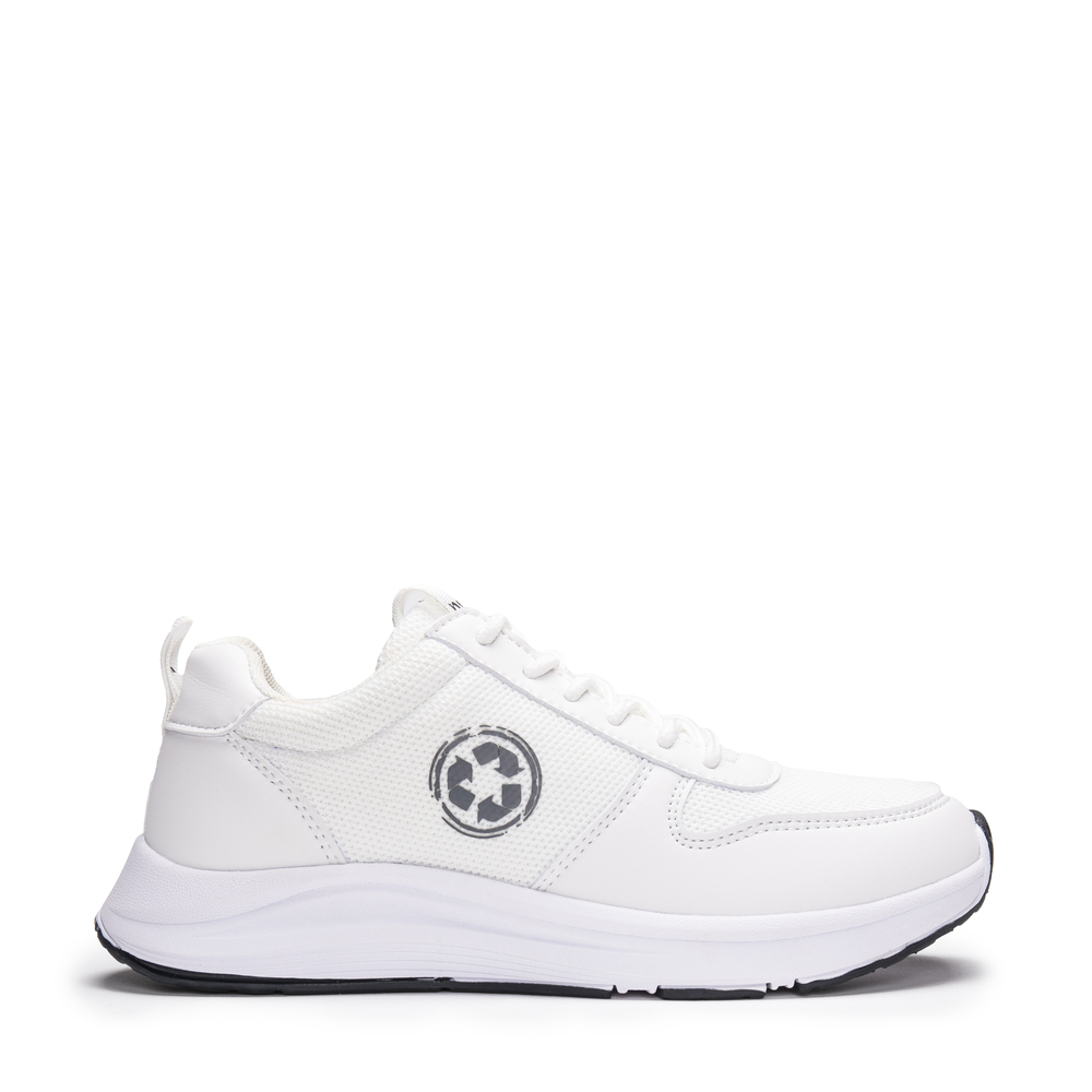 NAE Vegan Shoes - Jor Re-PET White chaussure de sport végane