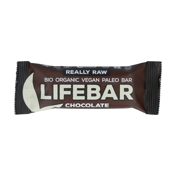 Lifefood - Lifebar chocolat Bio 1 unité (Chocolat)