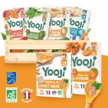 Yooji - Spécial diversification alimentaire dès 6 mois - pour 45 Repas