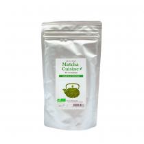Origines Tea and Coffee - Thé Vert Bio Matcha Cuisine - Japon - Sachet 100g