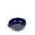 Appolia Plat four céramique rond bleu profond 27 cm - 10,6'