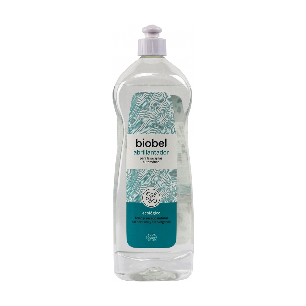 BioBel - Liquide de rinçage bio pour lave-vaisselle 1 L