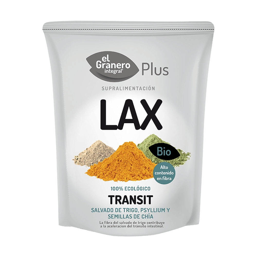 El Granero Integral - Lax-Transit (Son de Blé, Psyllium et Chia) Bio 150 g