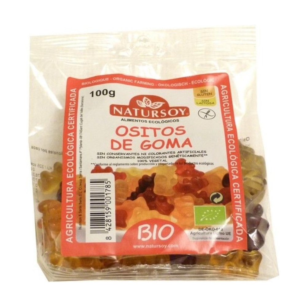 Natursoy - Gummy Bear Bio Bio (sans gluten) 100 g