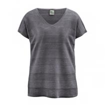 Hempage - T-shirt manches courtes femme 100% chanvre col V