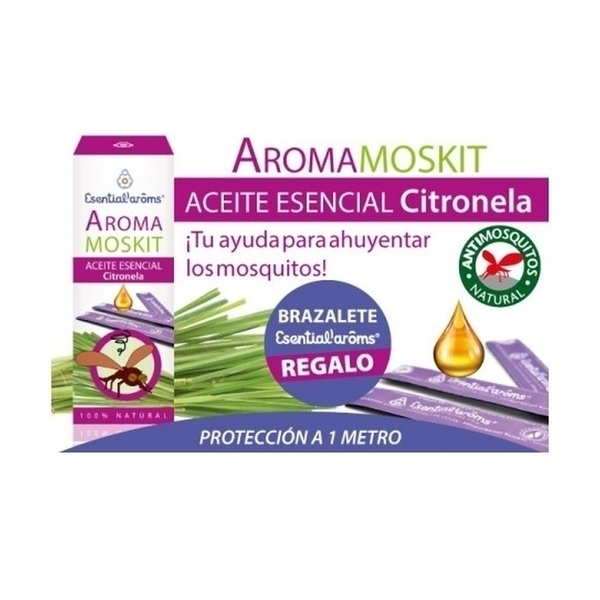 Esential aroms - Pack Aroma Moskit + Bracelet 15 ml