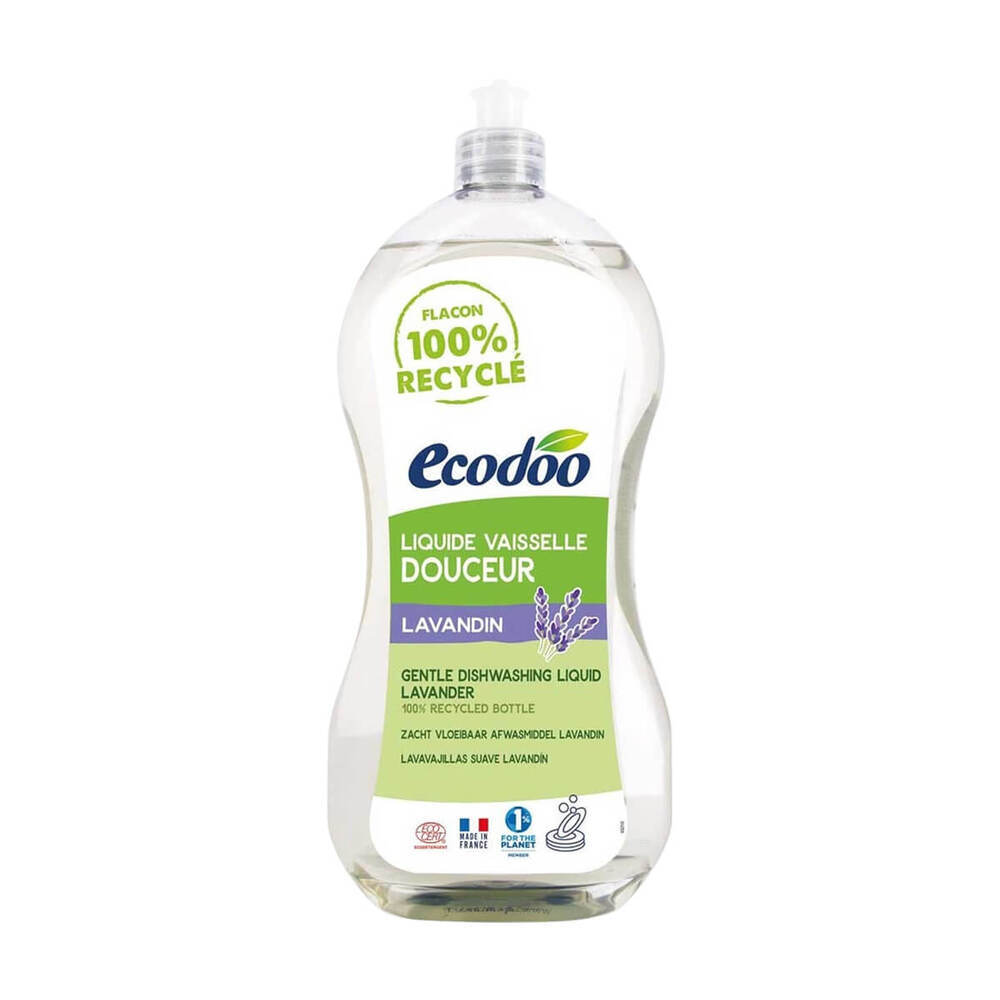 Ecodoo - Liquide vaisselle douceur lavandin 1L