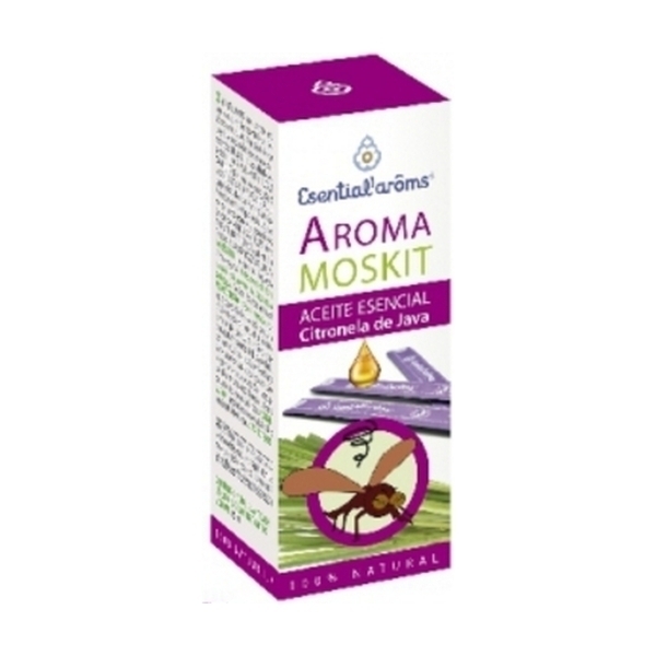 Esential aroms - Aroma Moskit huile essentielle Citronnelle de Java 15 ml