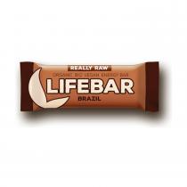 Lifefood - Lifebar (Flavor Brazil Nuts) 1 barre de 47g
