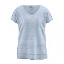Hempage - T-shirt manches courtes femme 100% chanvre col V