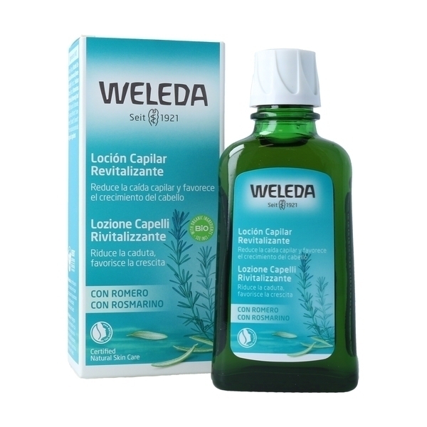 Weleda - Lotion capillaire revitalisante au romarin 100 ml