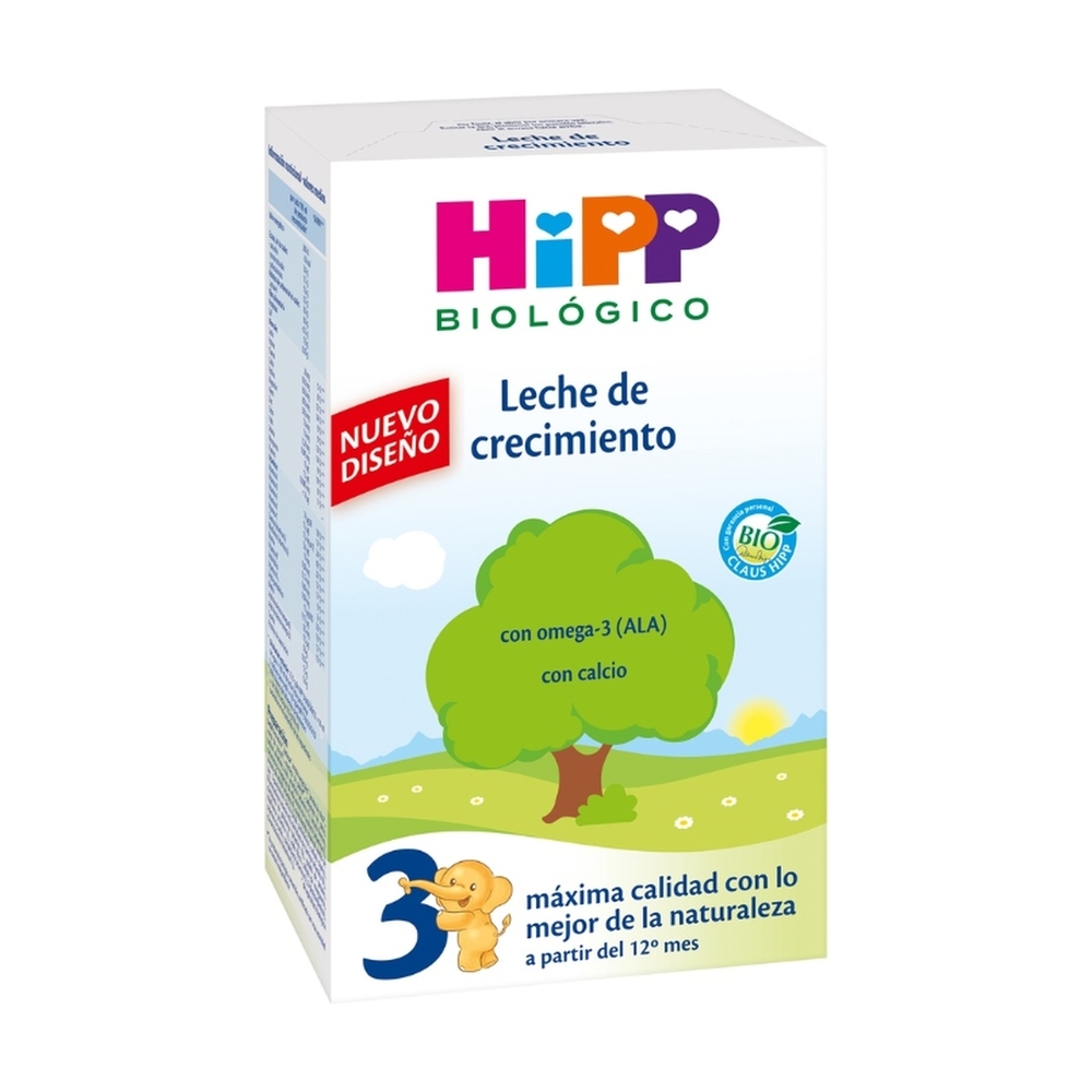 HiPP - Croissance du lait infantile 3 (12 mois) 500 g