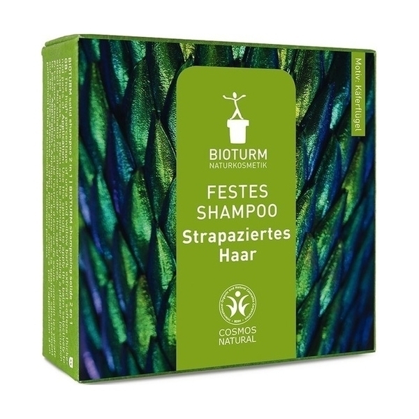 BIOTURM - Bioturm Repair Shampooing Solide Cheveux Abîmés 100 g