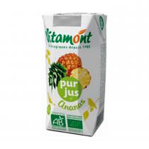Vitamont - Jus d'ananas 6 unités de 0.2L